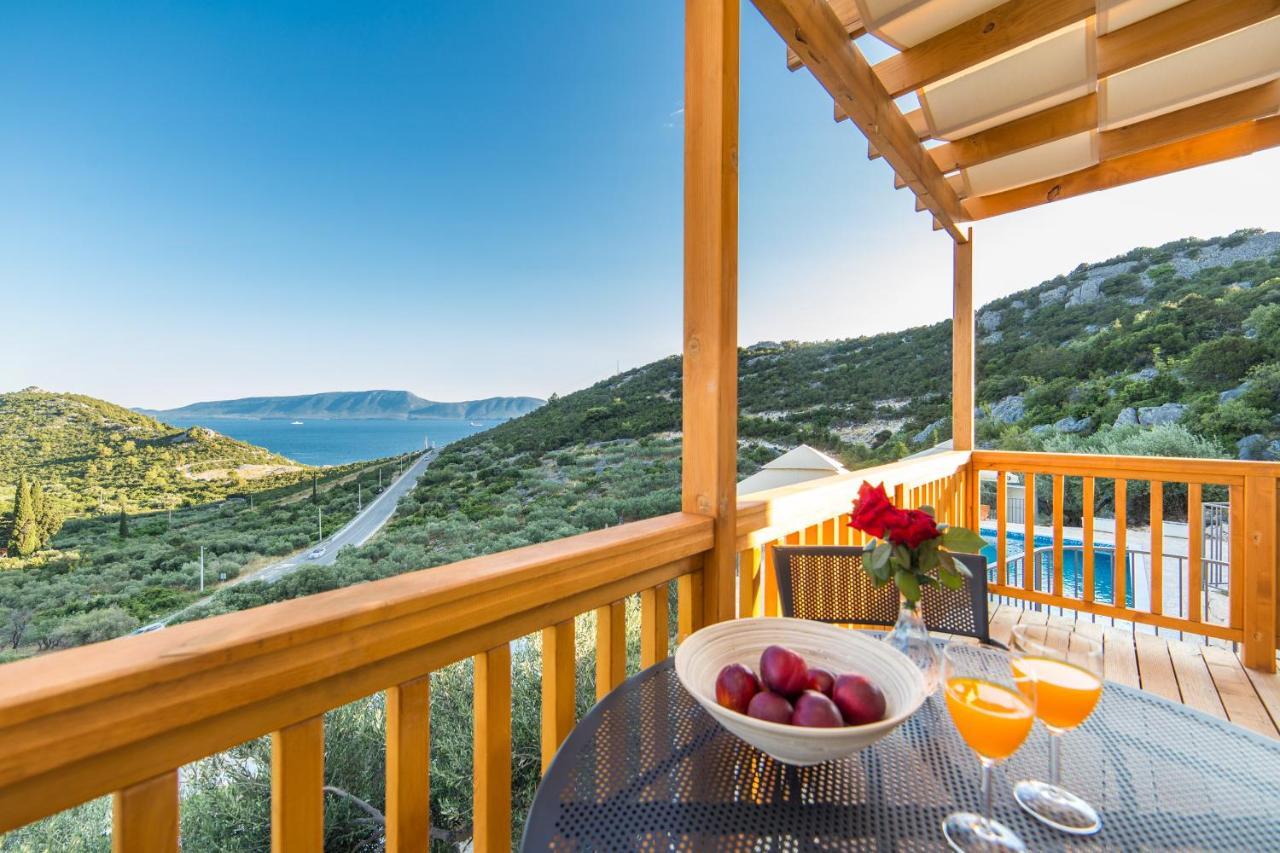 Camping Homes Grot Gradac (Split-Dalmatia) Exterior foto
