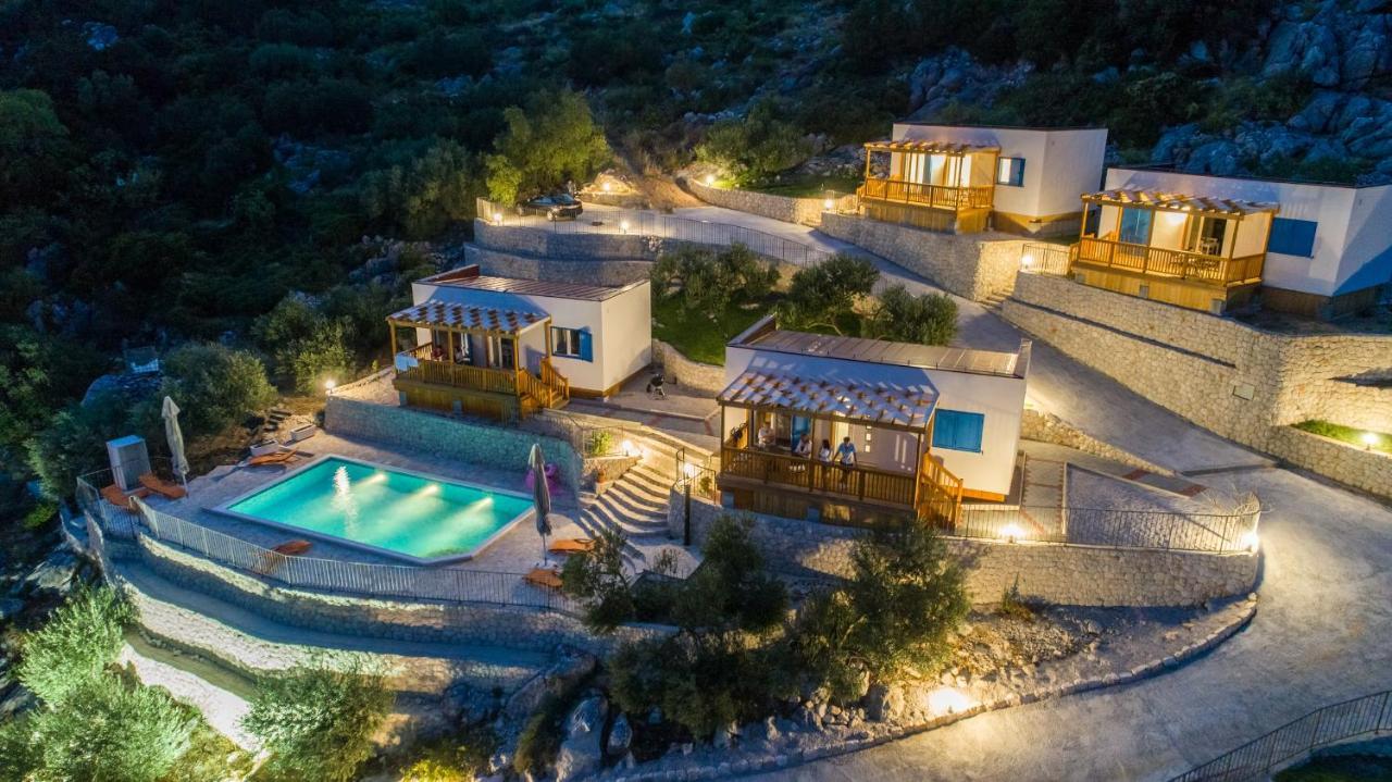 Camping Homes Grot Gradac (Split-Dalmatia) Exterior foto