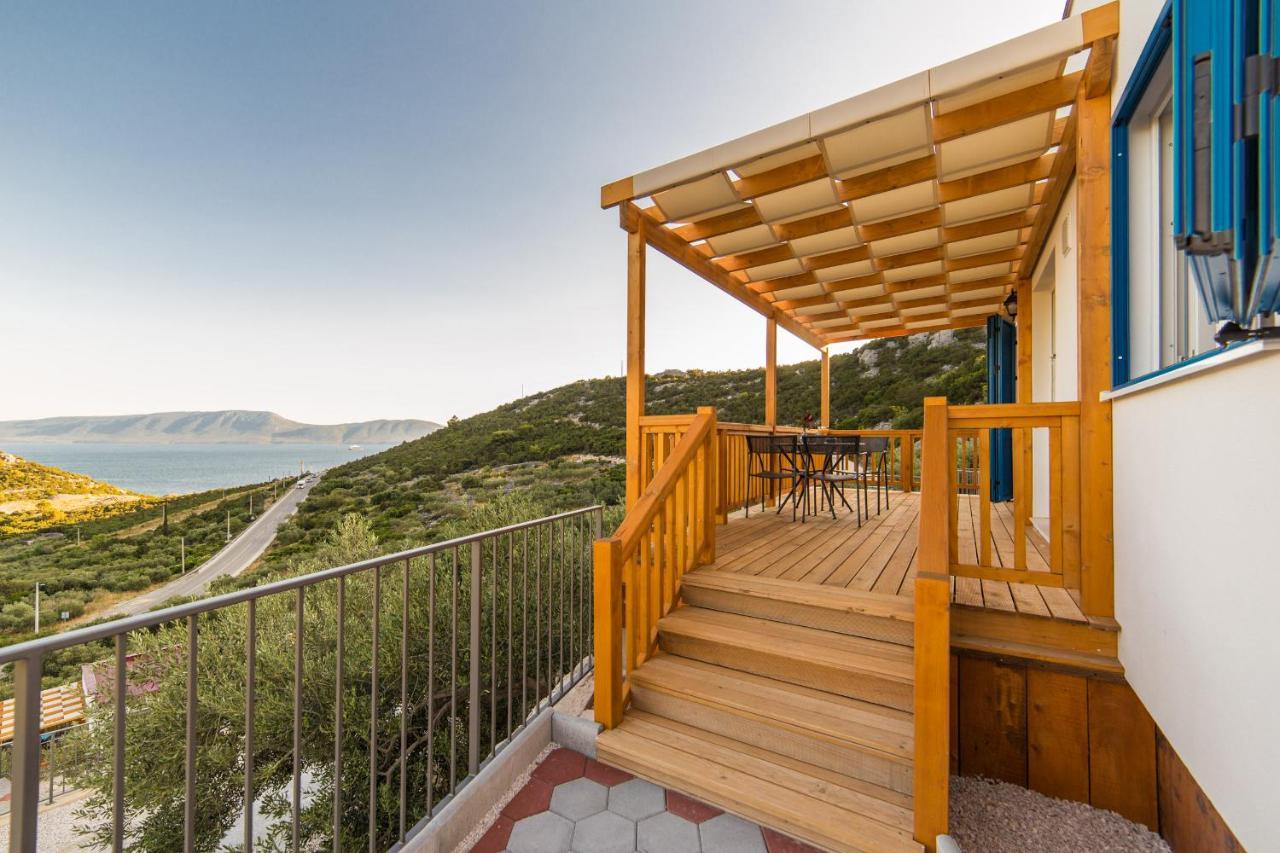 Camping Homes Grot Gradac (Split-Dalmatia) Exterior foto