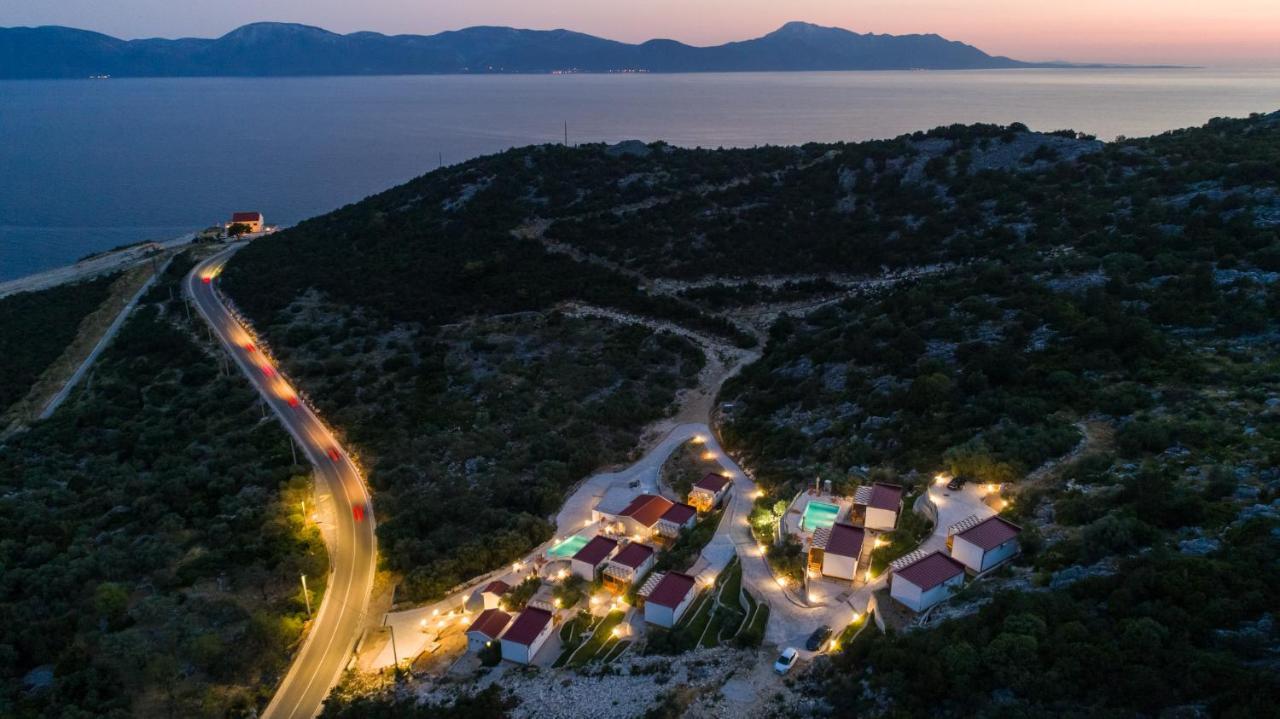 Camping Homes Grot Gradac (Split-Dalmatia) Exterior foto