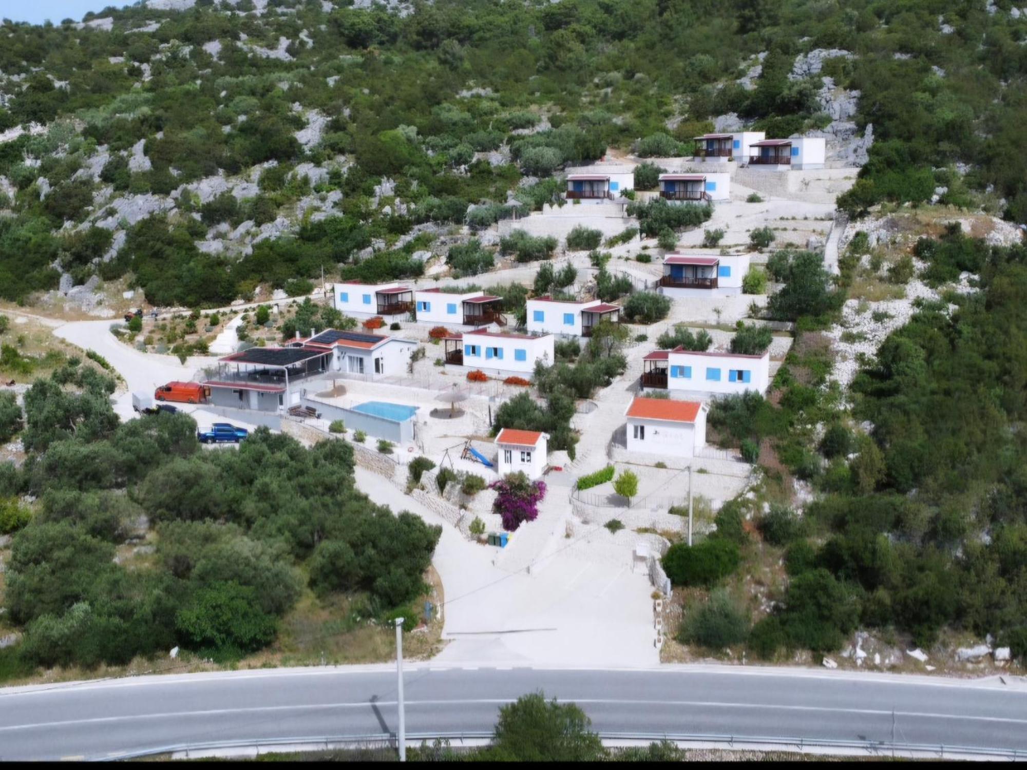 Camping Homes Grot Gradac (Split-Dalmatia) Exterior foto
