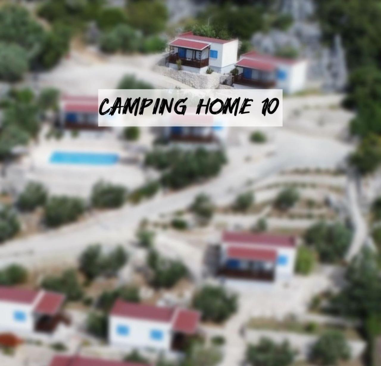 Camping Homes Grot Gradac (Split-Dalmatia) Exterior foto