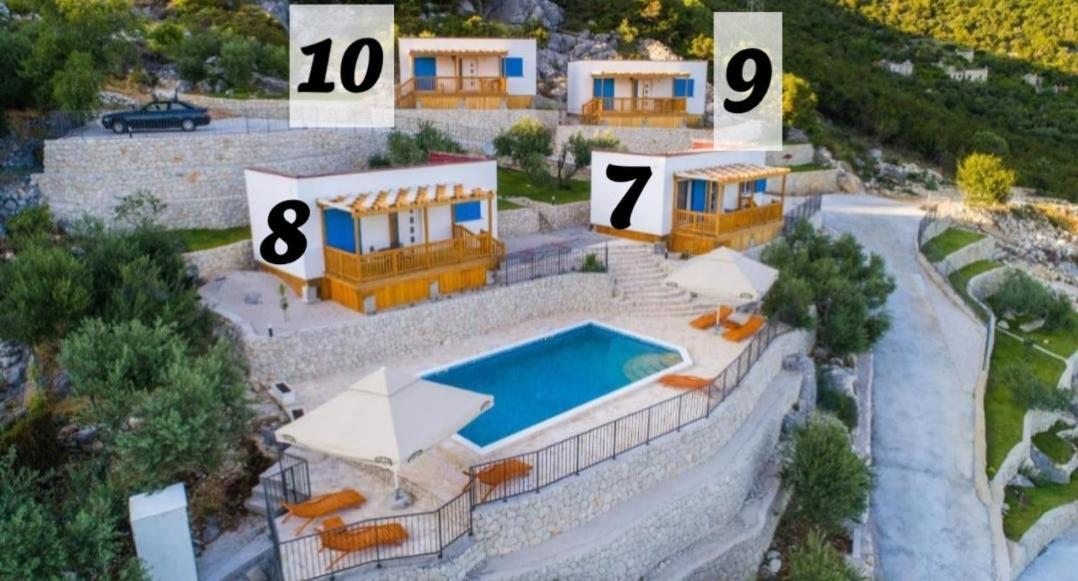 Camping Homes Grot Gradac (Split-Dalmatia) Exterior foto