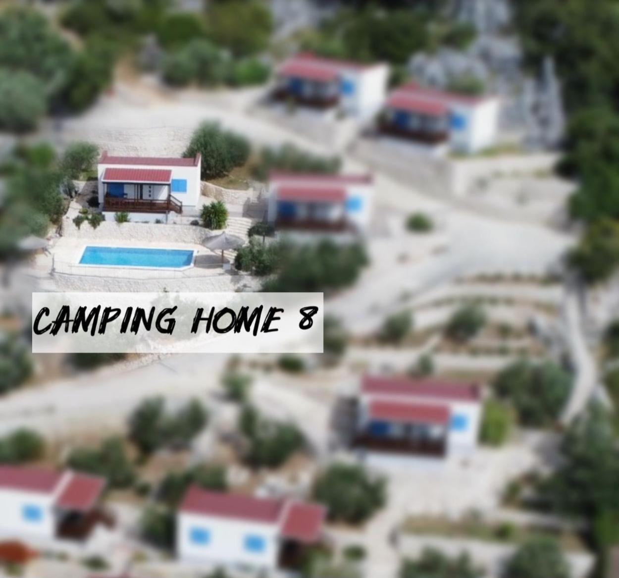 Camping Homes Grot Gradac (Split-Dalmatia) Exterior foto