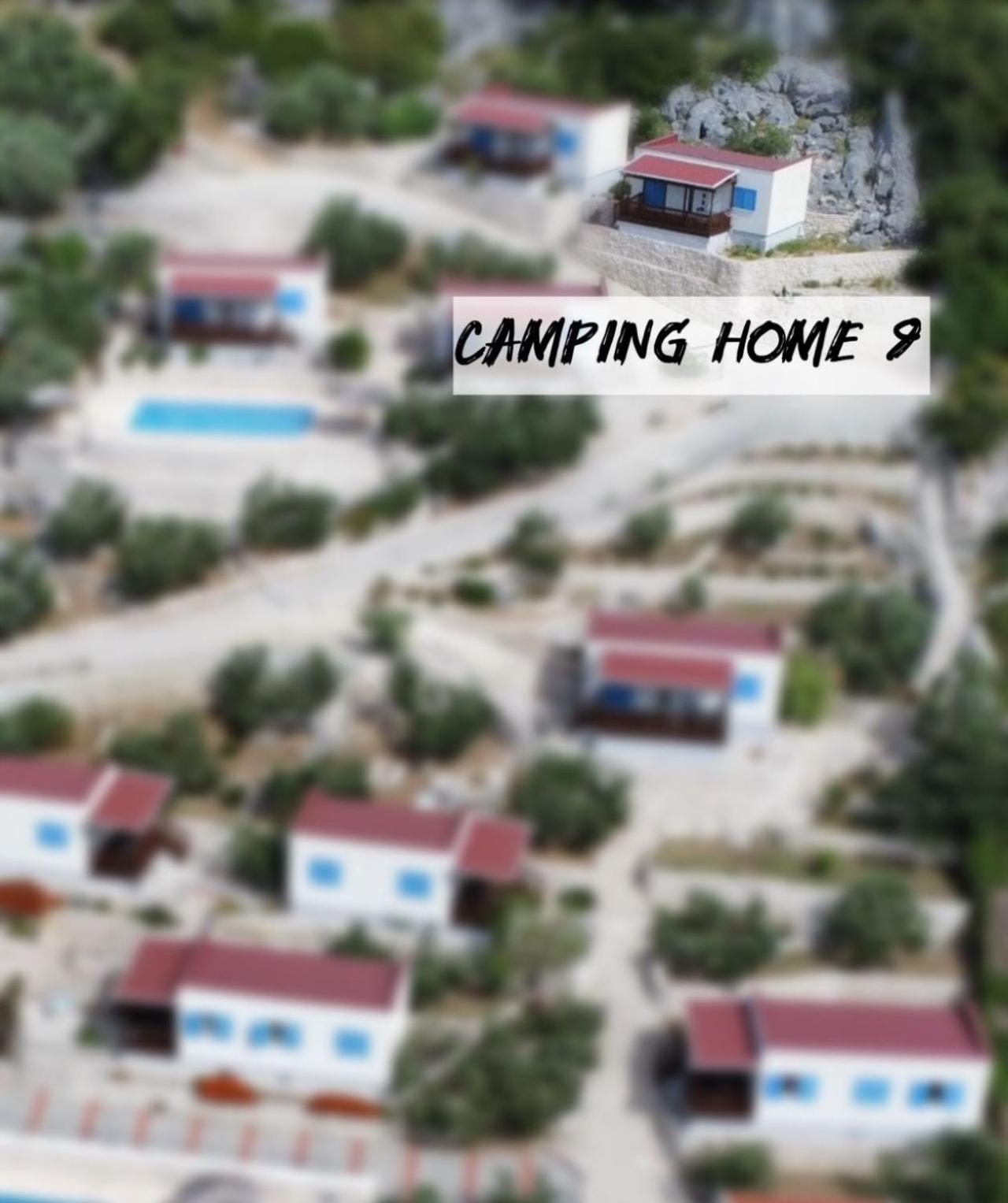 Camping Homes Grot Gradac (Split-Dalmatia) Exterior foto