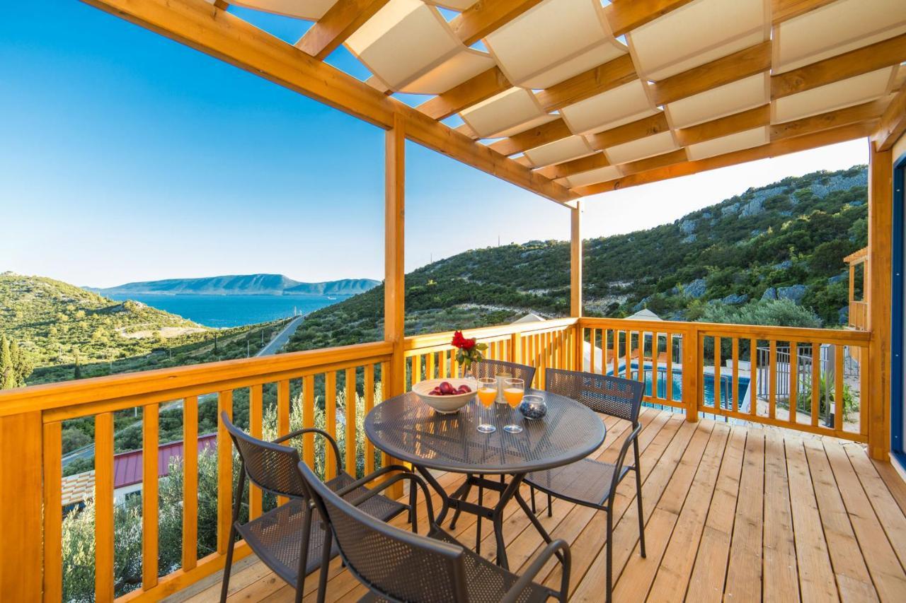 Camping Homes Grot Gradac (Split-Dalmatia) Exterior foto